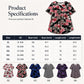 👕Flowy Floral Tunic Tee🏵️
