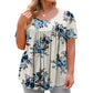 👕Flowy Floral Tunic Tee🏵️