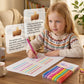 8PCS Dual Tip Curve Highlighter Set