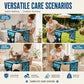 ⏳Limited-time 50% off⏰2-in-1 Foldable Pet Grooming Bed🐱🐶🛋️