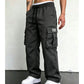 Men's Casual Loose Fit Cargo Pants