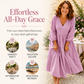 💕New Arrival👗Women's V-Neck Pleated Maxi Dress