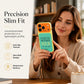 Stylish Color Block Soft Phone Case