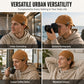 Unisex Adjustable Brimless Docker Hat