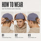 Unisex Adjustable Brimless Docker Hat