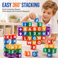 📚🔤Magnetic Alphabet & Number Blocks – 40-Piece Educational Building Set