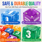 📚🔤Magnetic Alphabet & Number Blocks – 40-Piece Educational Building Set