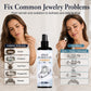Gentle Jewelry Cleaning Spray✨Removes Tarnish & Oxidation in 1 Minute☑️Non‑Abrasive, Safe for Gold, Silver & Platinum