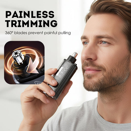 🎉Buy 1 Get 1 Free⚡Nose & Ear Hair Trimmer with LED Display