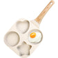 Multifunctional 4-hole Omelette Pan