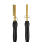 Portable Electric Hair Straightening and Curling Comb