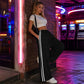 Women's Wide Leg Sweatpants