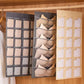 Double-Sided Storage Underwear Hanging Organizer