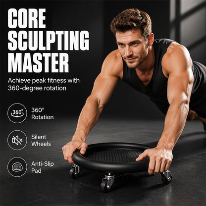 🎉 2026 Sale — Over 44,100 Sold!💪 Abdominal Roller Wheel Disc with Knee Mat – Fitness‑focused 🛠️