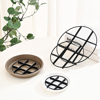 🌿🌹Root-Saving Pot Riser – Elevates Planters, Promotes Airflow, Keeps Floors Clean