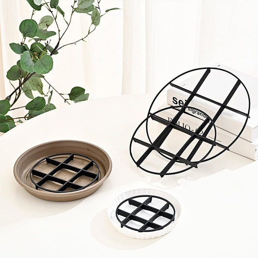 🌿🌹Root-Saving Pot Riser – Elevates Planters, Promotes Airflow, Keeps Floors Clean