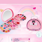📢📢50% OFF !! ⏰Kids Washable Makeup Toy Set with Portable Pink Handbag