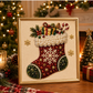 🦌Favorite for DIY lovers!💎Christmas Pearl & Rhinestone Painting Kit