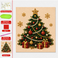 🦌Favorite for DIY lovers!💎Christmas Pearl & Rhinestone Painting Kit