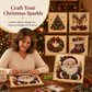🦌Favorite for DIY lovers!💎Christmas Pearl & Rhinestone Painting Kit