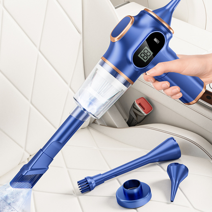 🎉 2026 Sale — Over 14,800 Sold!🚗4‑in‑1 High‑Power Cordless Car Vacuum Cleaner‑Strong Suction Portable Wireless Vacuum for Car & Home ✨