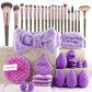 All-in-One Makeup Brush & Sponge Set