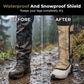 Waterproof Hiking Gaiters for Outdoor Adventures💦Snake, Insect & Rat Protection – Dirt-Resistant & Waterproof