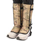 Waterproof Hiking Gaiters for Outdoor Adventures💦Snake, Insect & Rat Protection – Dirt-Resistant & Waterproof
