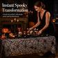 📢📢50% OFF !! ⏰Spooky Halloween Patterns Tablecloth and Placemats Set