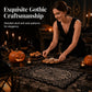 📢📢50% OFF !! ⏰Spooky Halloween Patterns Tablecloth and Placemats Set