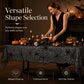 📢📢50% OFF !! ⏰Spooky Halloween Patterns Tablecloth and Placemats Set