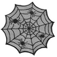 📢📢50% OFF !! ⏰Spooky Halloween Patterns Tablecloth and Placemats Set