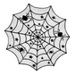 📢📢50% OFF !! ⏰Spooky Halloween Patterns Tablecloth and Placemats Set