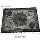 📢📢50% OFF !! ⏰Spooky Halloween Patterns Tablecloth and Placemats Set