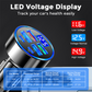 📢Buy 1 Get 1 Free⏰6-In-1 Car Fast Phone Charger with Voltage Display