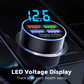 📢Buy 1 Get 1 Free⏰6-In-1 Car Fast Phone Charger with Voltage Display