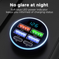 📢Buy 1 Get 1 Free⏰6-In-1 Car Fast Phone Charger with Voltage Display