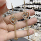 🎉 2026 Sale — Over 29,500 Sold!💖 Statement Heart Tassel Earrings