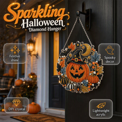 Halloween Diamond Art Hanging Ornament Kit