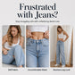 💟New Arrival👖Women's Casual Wide Leg Jeans