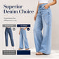 💟New Arrival👖Women's Casual Wide Leg Jeans