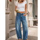 💟New Arrival👖Women's Casual Wide Leg Jeans