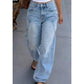 💟New Arrival👖Women's Casual Wide Leg Jeans