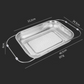 🎉50% OFF!💦Stainless Steel Telescopic Drainer Basket – Adjustable Fit, Multi-Functional Draining & Space-Saving Hanging Design ✨