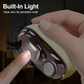 💅 50% OFF!🔋2-in-1 Safe Electric Nail Clipper – Trims, Grinds & Polishes with LED Light.