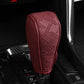 🎉 2026 Sale — Over 18,000 Sold! 🚗 Breathable Gear Shift Knob Cover – Laser-Perforated Leather, Cool & Dry Grip! ✨