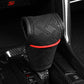 🎉 2026 Sale — Over 18,000 Sold! 🚗 Breathable Gear Shift Knob Cover – Laser-Perforated Leather, Cool & Dry Grip! ✨