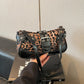🐆Retro Leopard Print Shoulder Bag for Women 🤎Vintage Style Ladies Crossbody Handbag