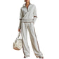 Women's Half-Zip Tracksuit Set