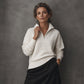 Women's Quarter Zip Pullover Sweater